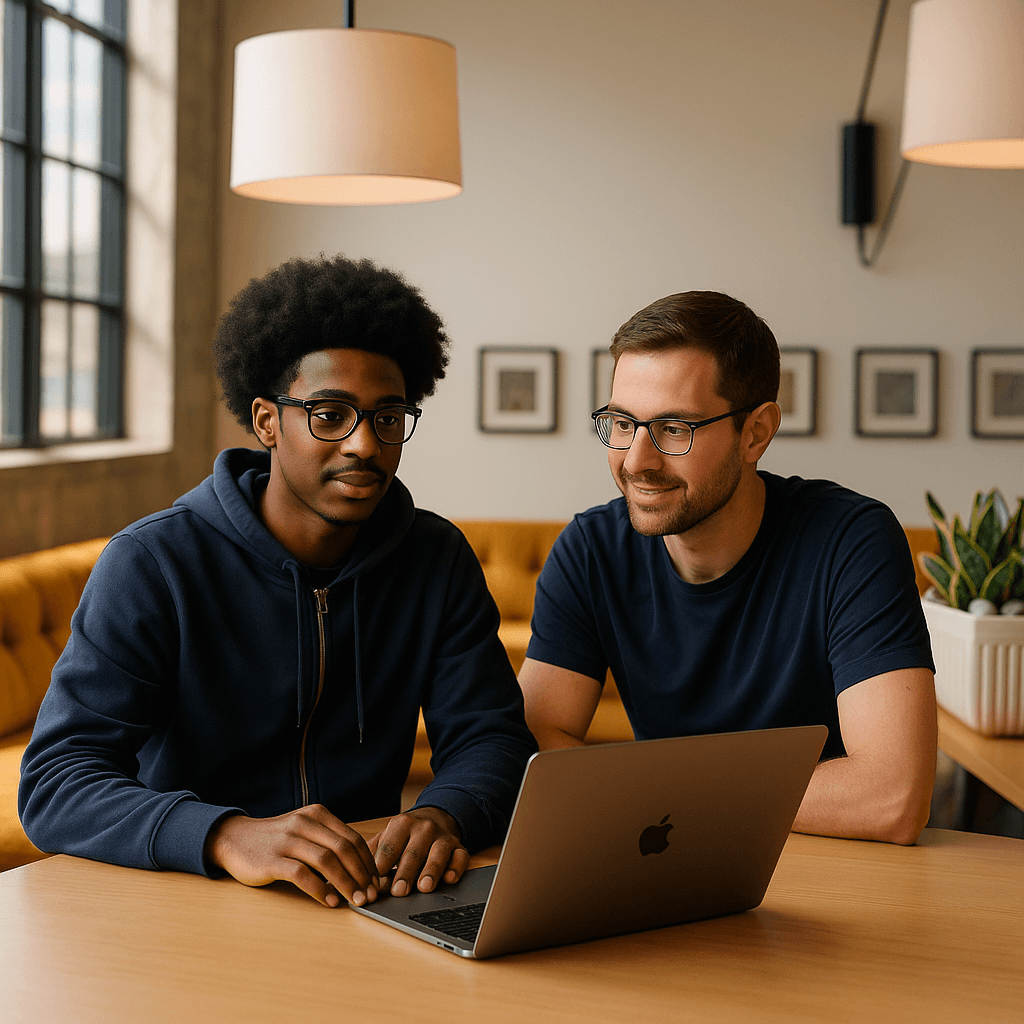 AFILALABS team building AI